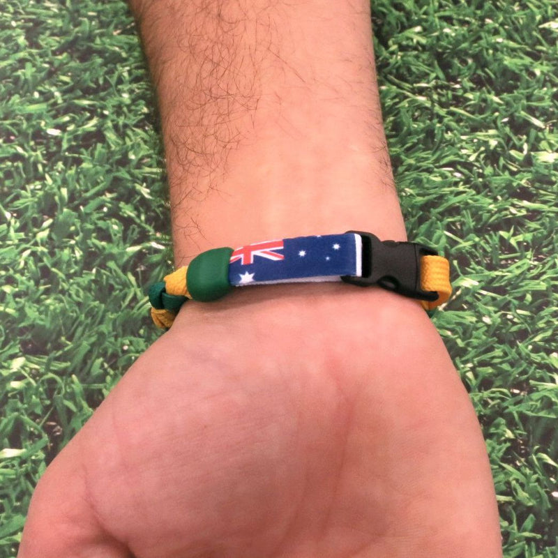 Australia Soccer Bracelet - Swannys