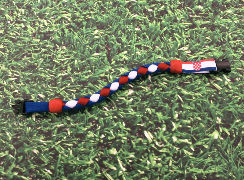 Croatia Soccer Bracelet - Swannys