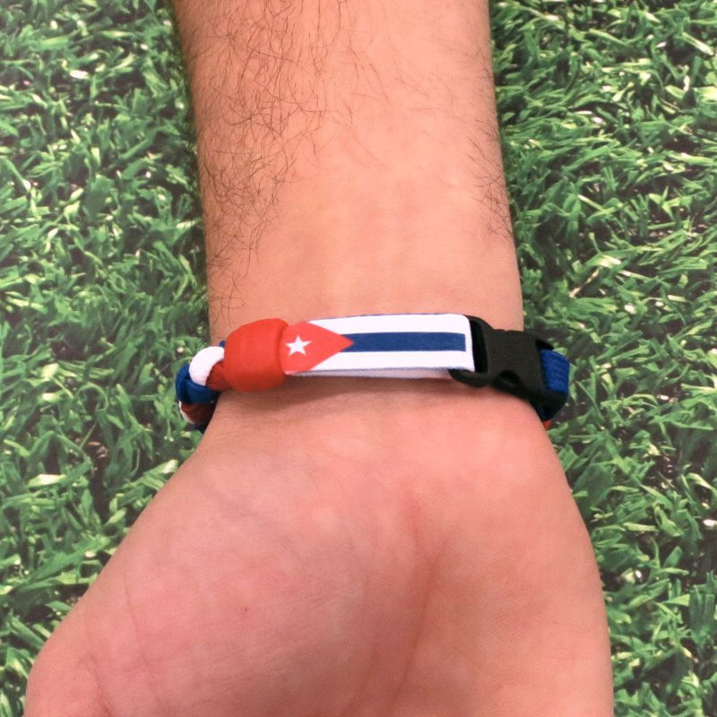Cuba Soccer Bracelet - Swannys