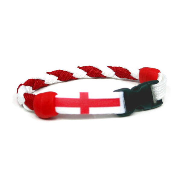 England Soccer Bracelet - Swannys