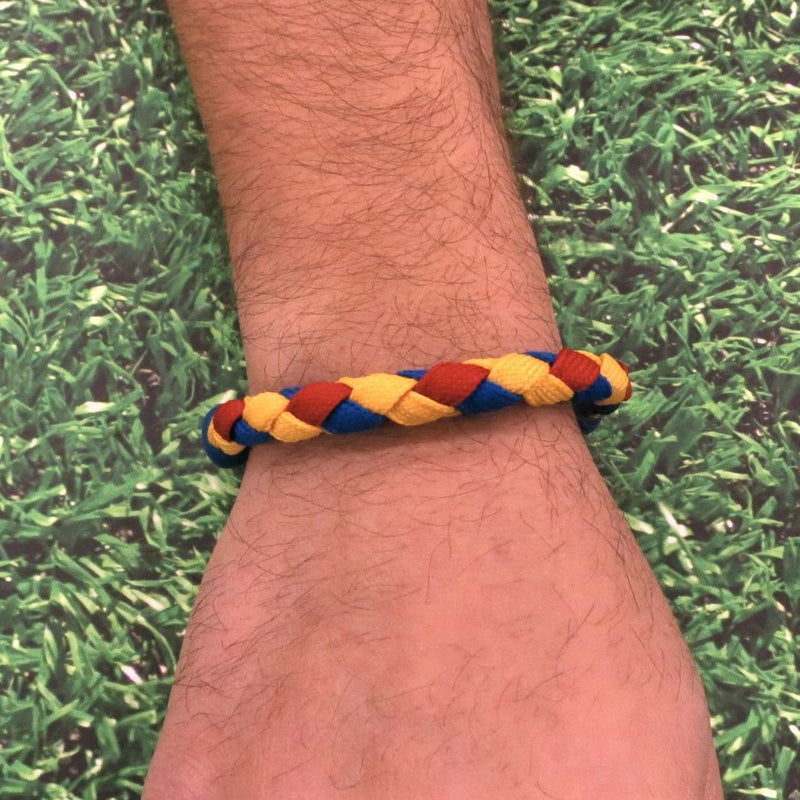 Ecuador Soccer Bracelet - Swannys