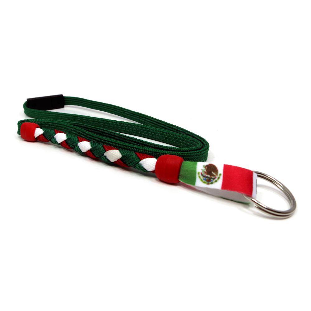 Mexico Soccer Lanyard - Swannys