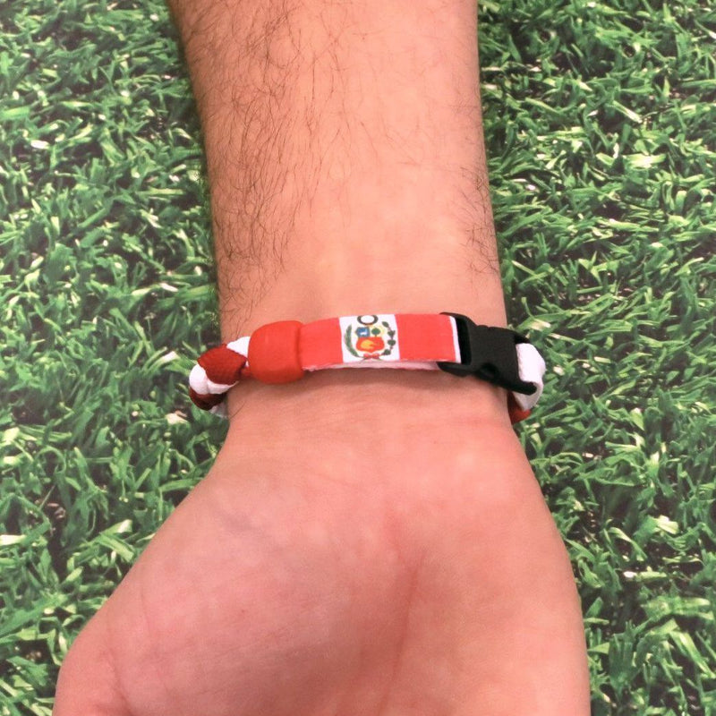 Peru Soccer Bracelet - Swannys