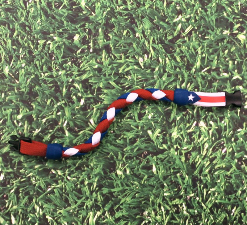 Puerto Rico Soccer Bracelet - Swannys