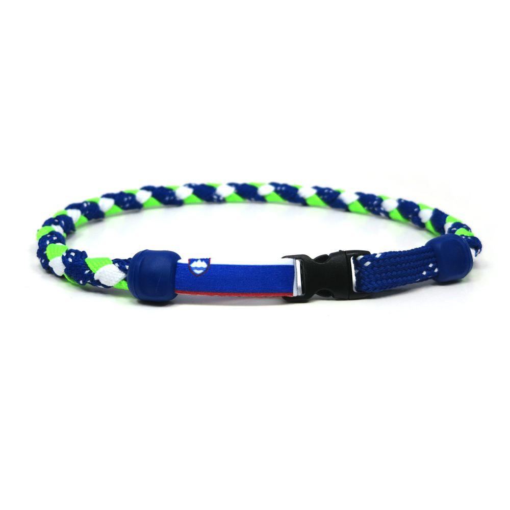 Slovenia Hockey Necklace - Swannys