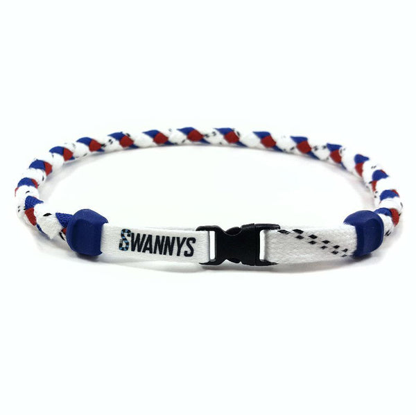 Hockey lace shop dog collar