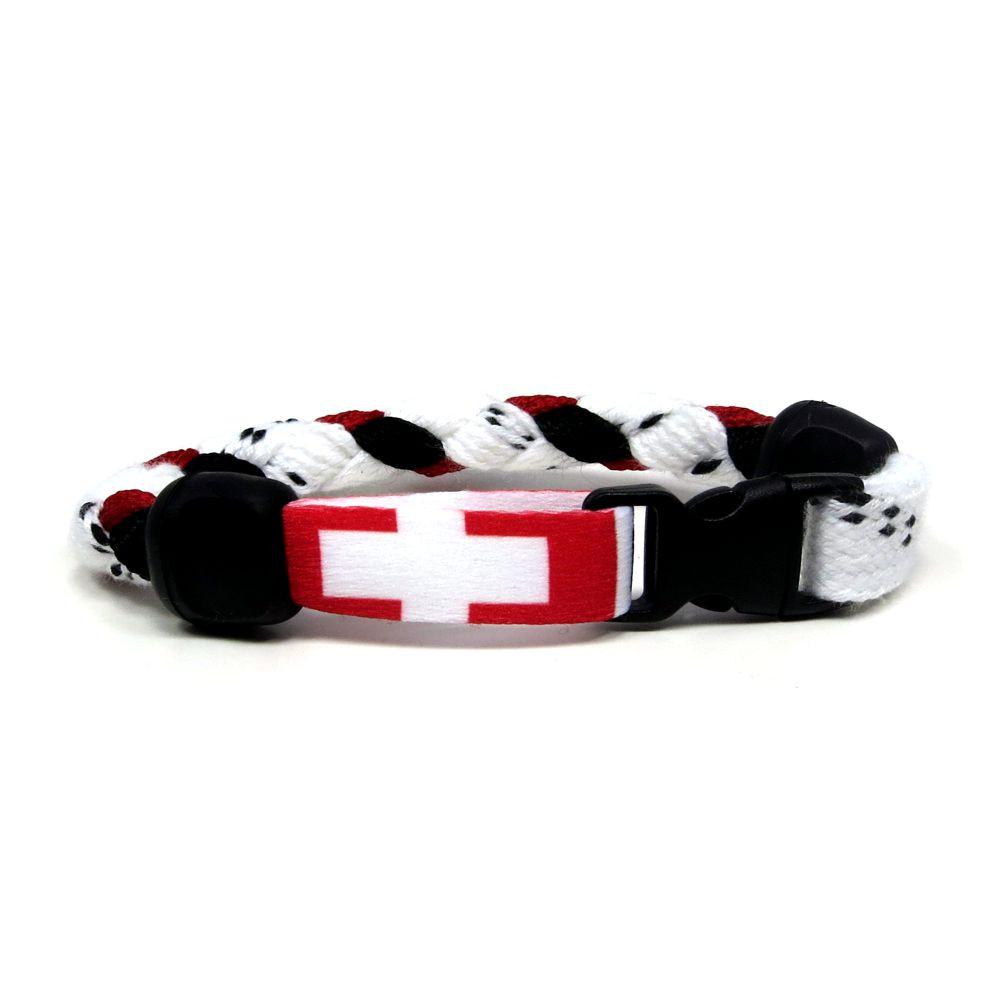 Switzerland Hockey Bracelet - Swannys