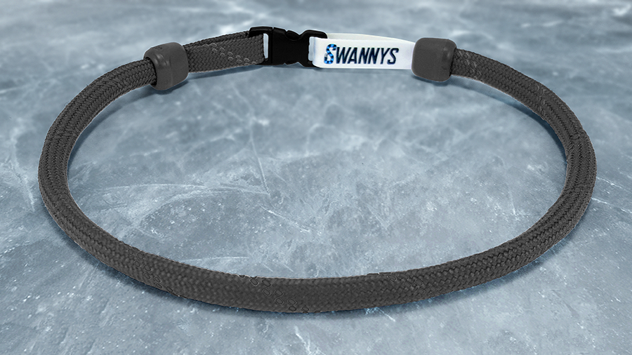 Stuffed hockey lace necklace preview