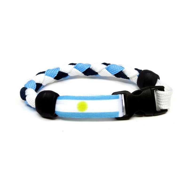Argentina Soccer Bracelet - Swannys