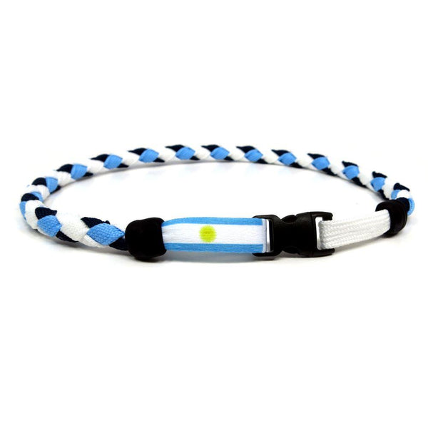 Argentina Soccer Necklace - Swannys