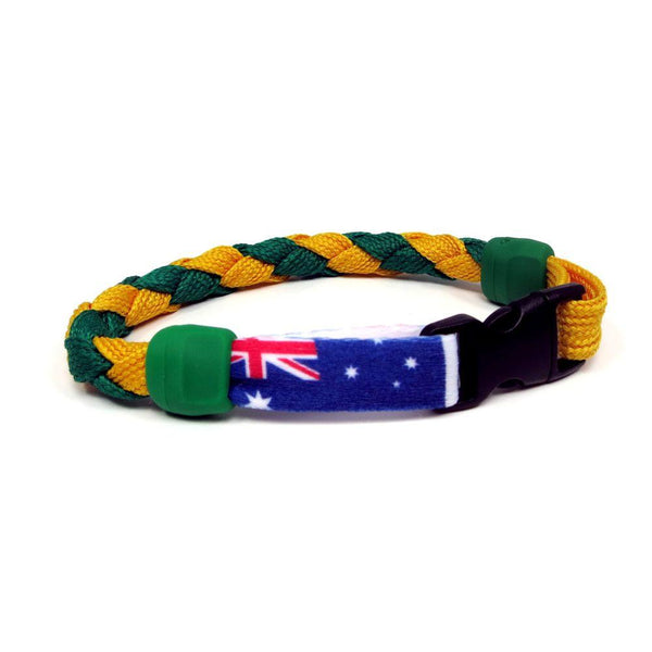 Australia Soccer Bracelet by Swannys