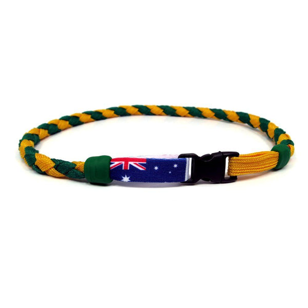 Australia Soccer Necklace - Swannys