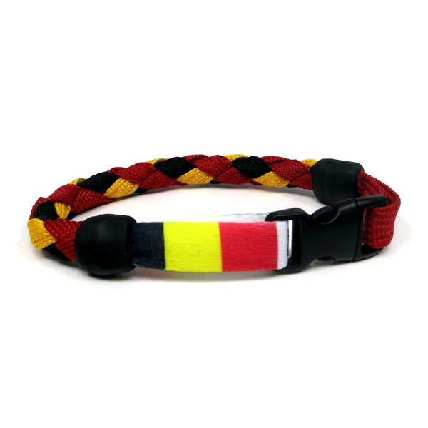 Belgium Soccer Bracelet - Swannys