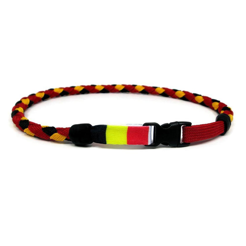 Belgium Soccer Necklace - Swannys