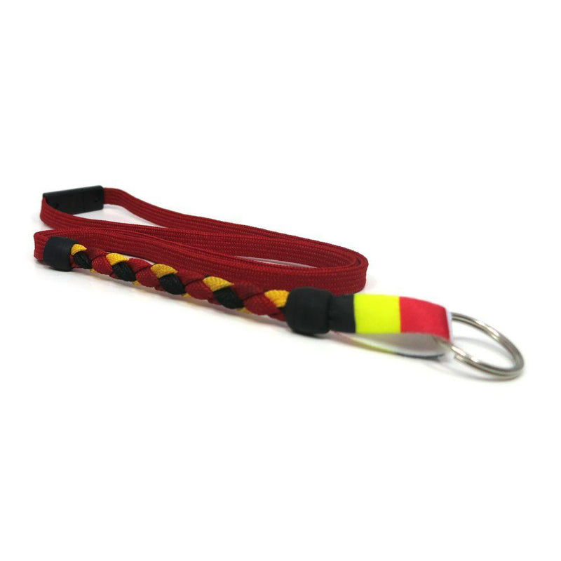 Belgium Soccer Lanyard - Swannys