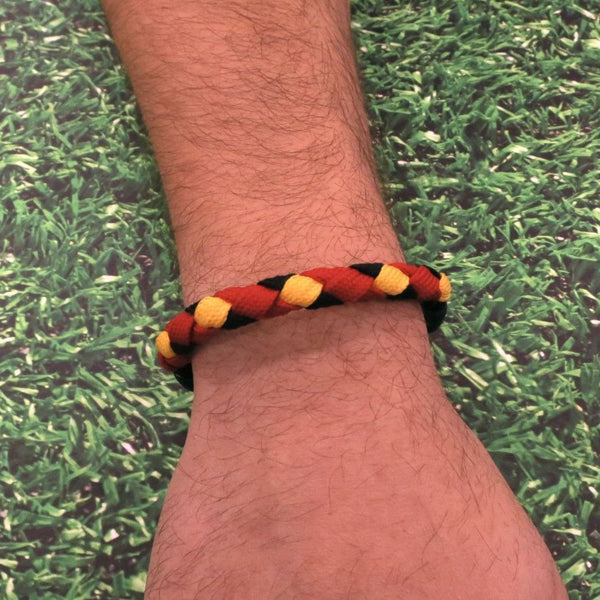 Belgium Soccer Bracelet - Swannys