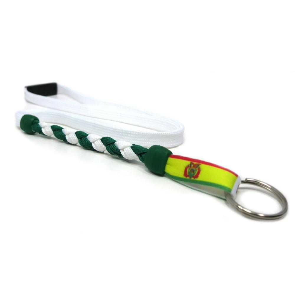 Bolivia Soccer Lanyard - Swannys