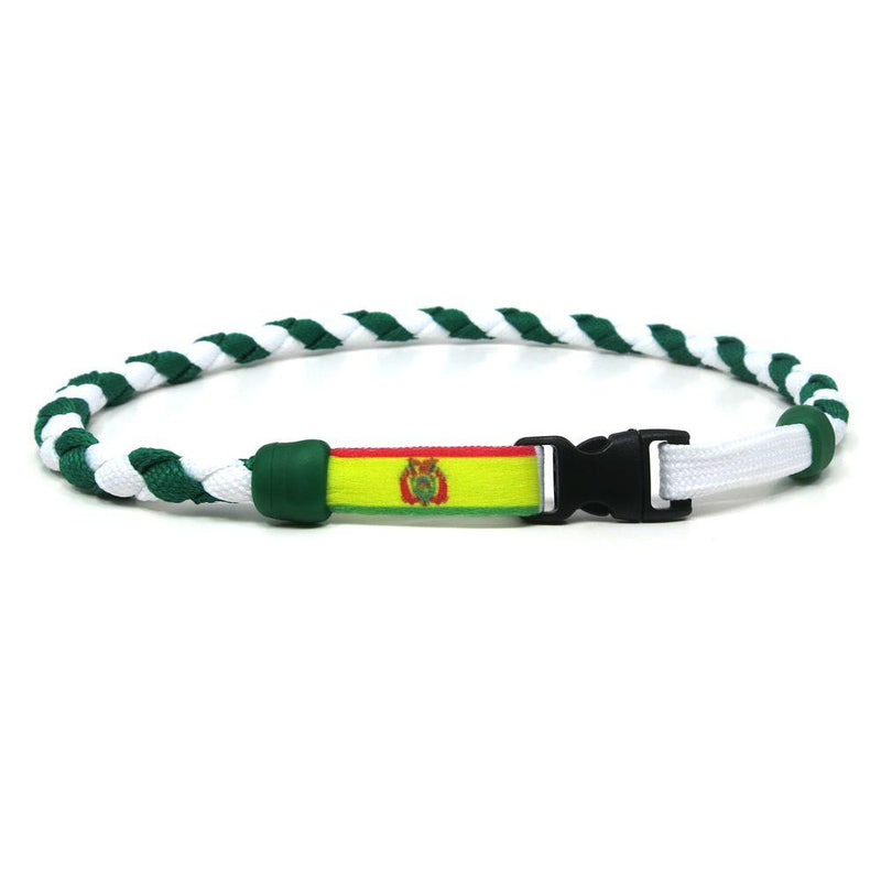 Bolivia Soccer Necklace - Swannys