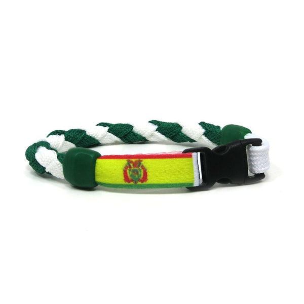 Bolivia Soccer Bracelet - Swannys