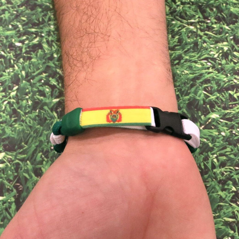 Bolivia Soccer Bracelet - Swannys