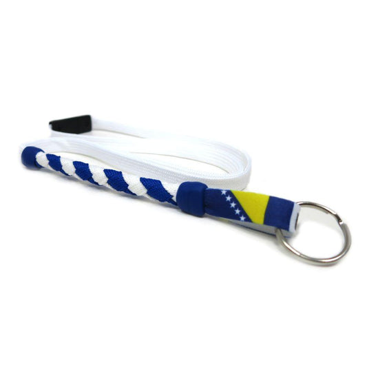 Bosnia & Herzegovina Soccer Lanyard - Swannys
