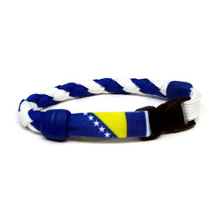 Bosnia & Herzegovina Soccer Bracelet - Swannys