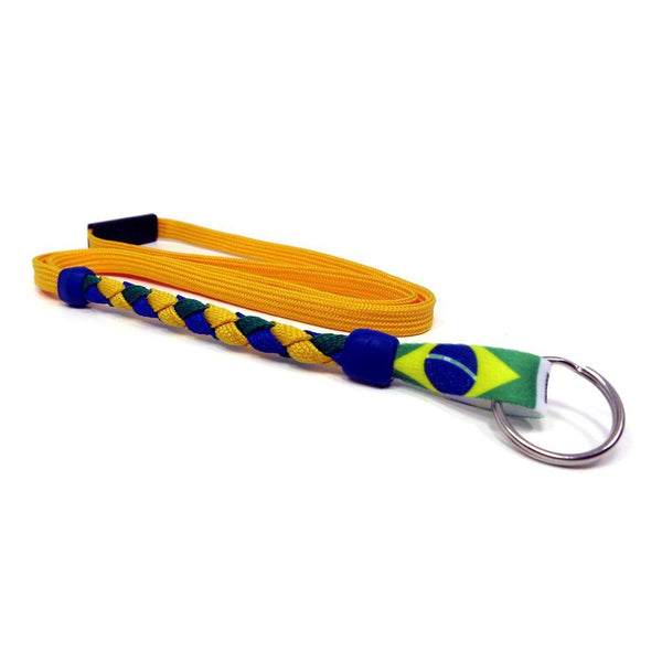 Brazil Soccer Lanyard - Swannys