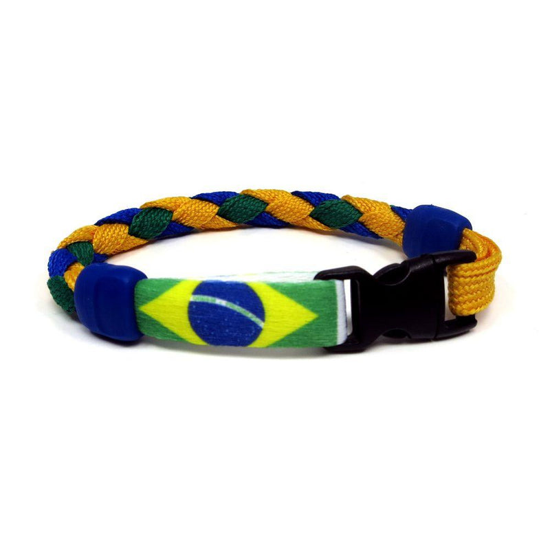 Brazil Soccer Bracelet - Swannys