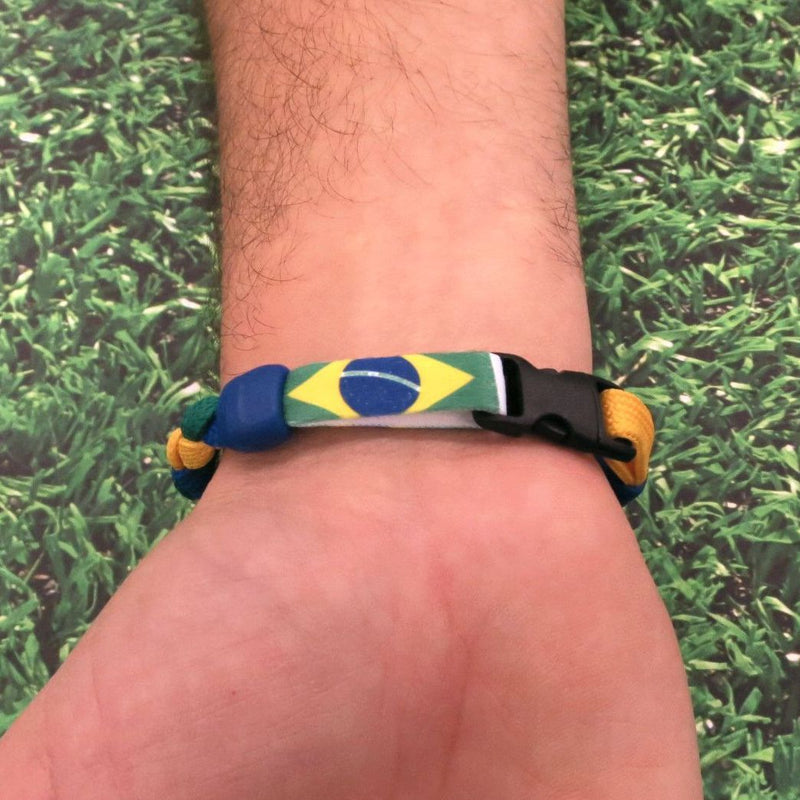 Brazil Soccer Bracelet - Swannys