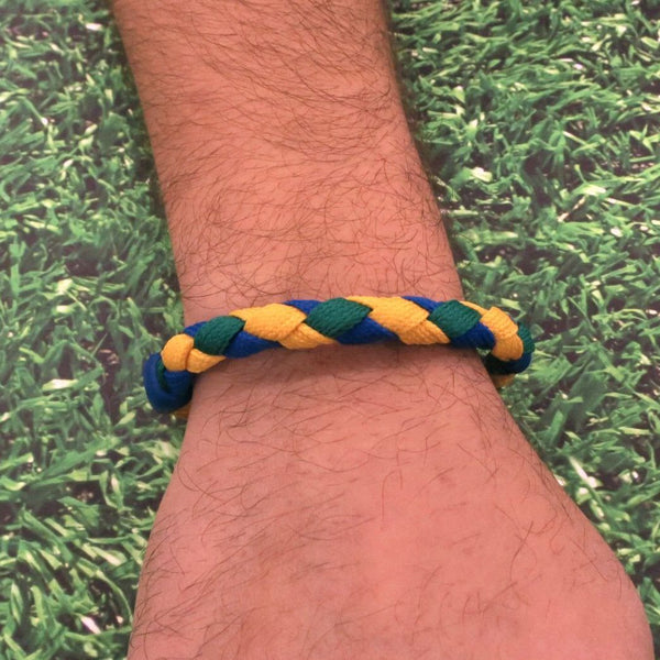 Brazil Soccer Bracelet - Swannys