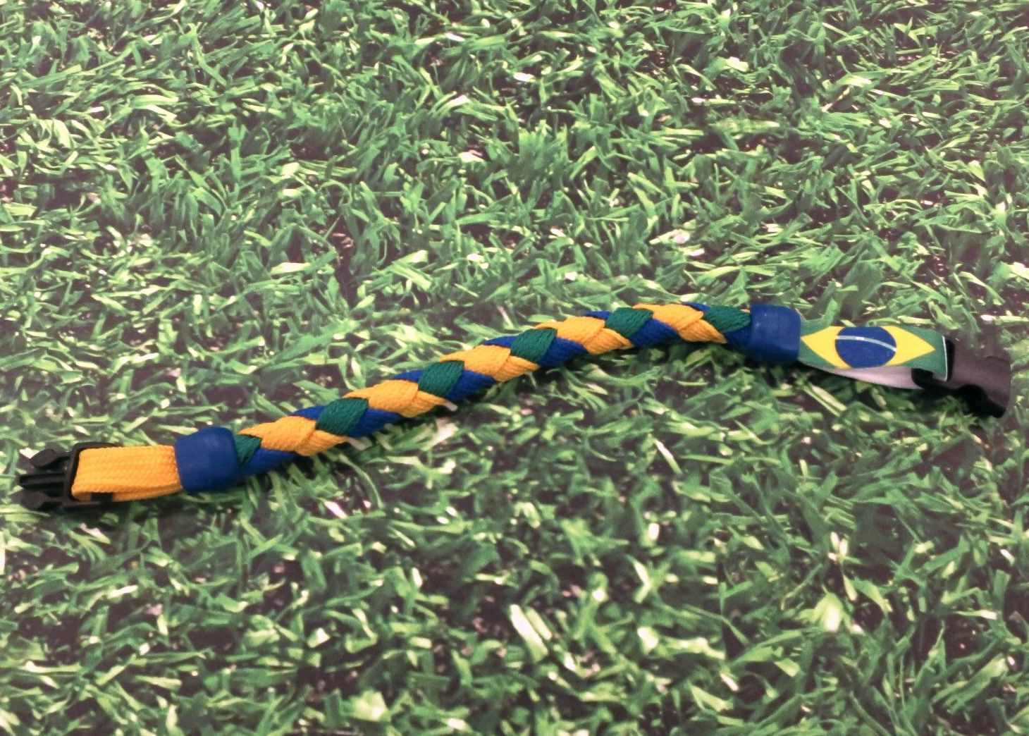 Brazil Soccer Bracelet - Swannys