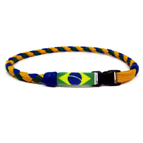 Brazil Soccer Necklace - Swannys