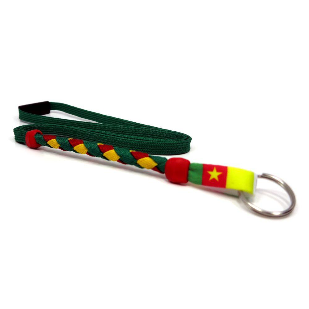 Cameroon Soccer Lanyard - Swannys