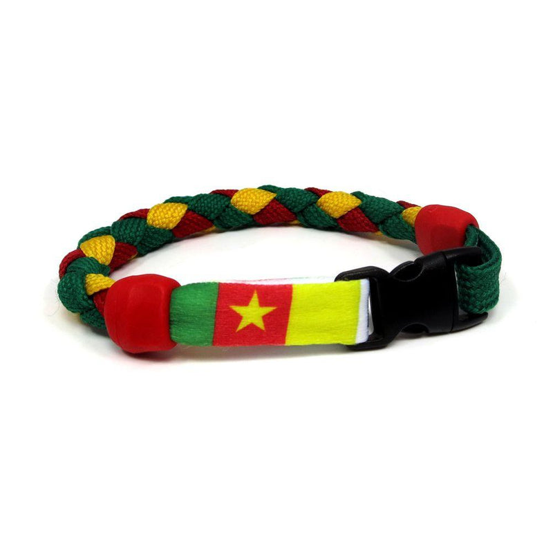 Cameroon Soccer Bracelet - Swannys