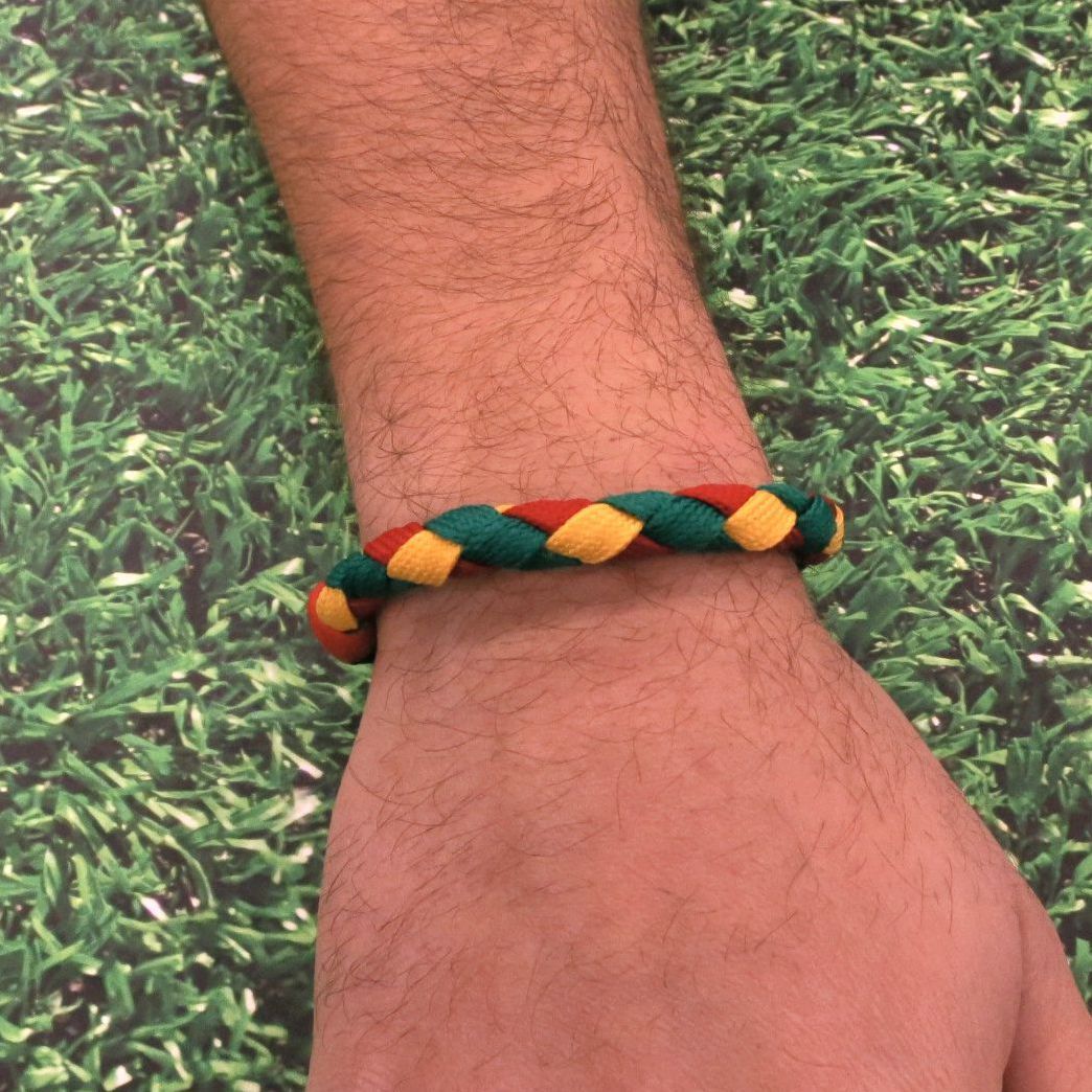 Cameroon Soccer Bracelet - Swannys