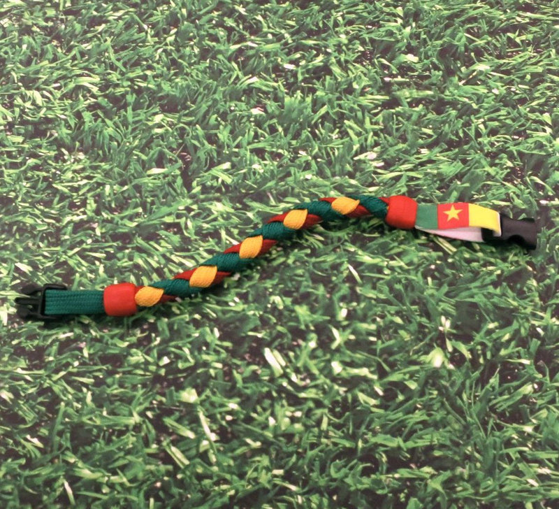 Cameroon Soccer Bracelet - Swannys