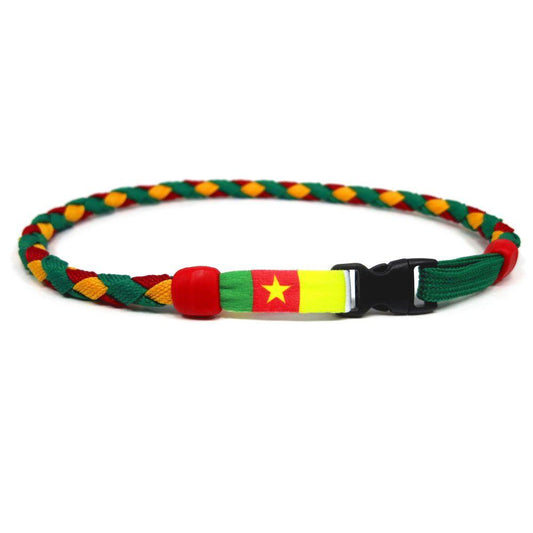 Cameroon Soccer Necklace - Swannys