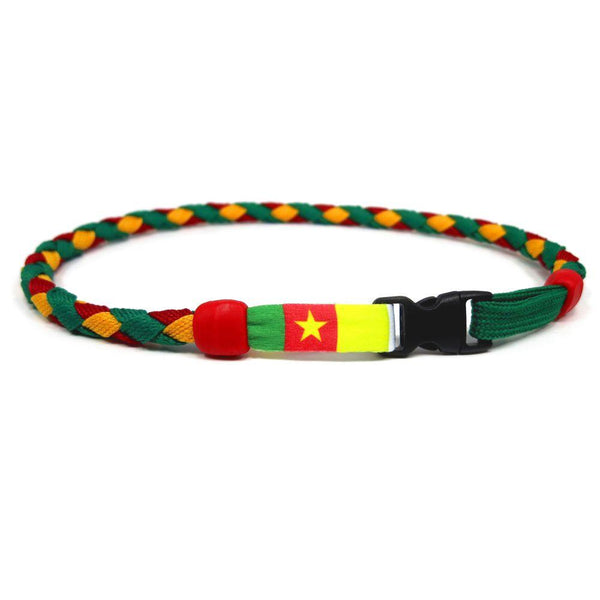 Cameroon Soccer Necklace - Swannys