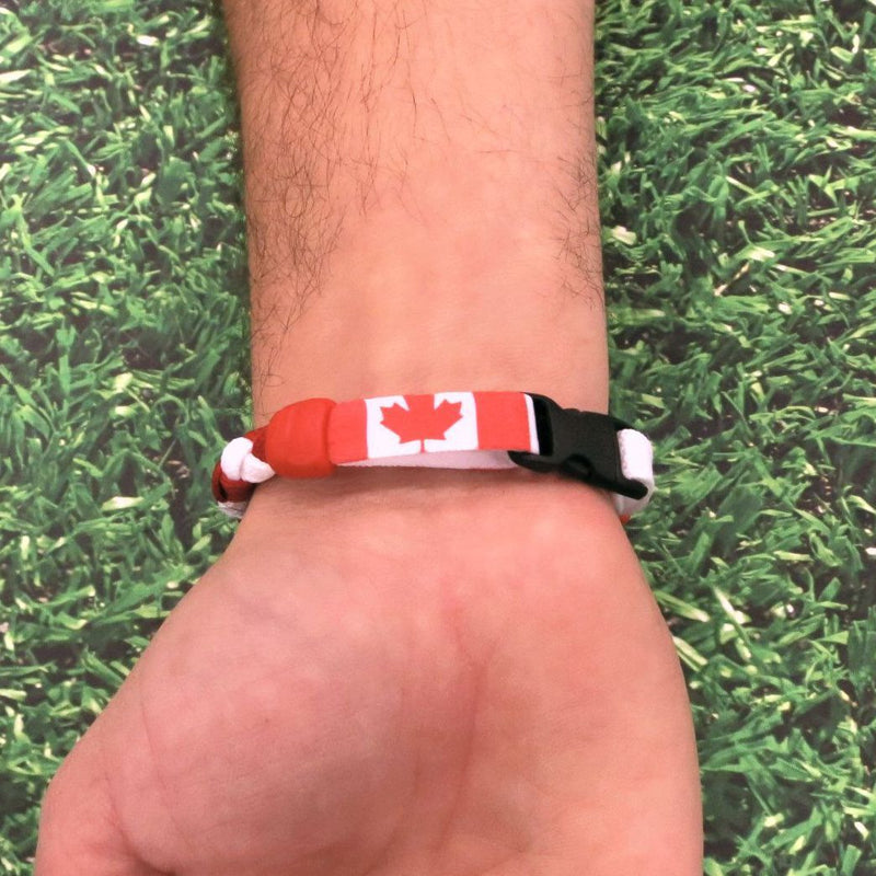 Canada Soccer Bracelet - Swannys