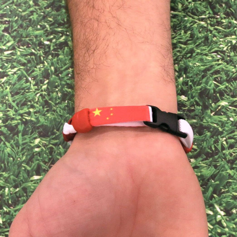 China PR Soccer Bracelet - Swannys