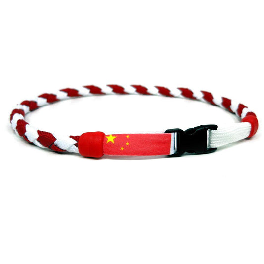 China PR Soccer Necklace - Swannys