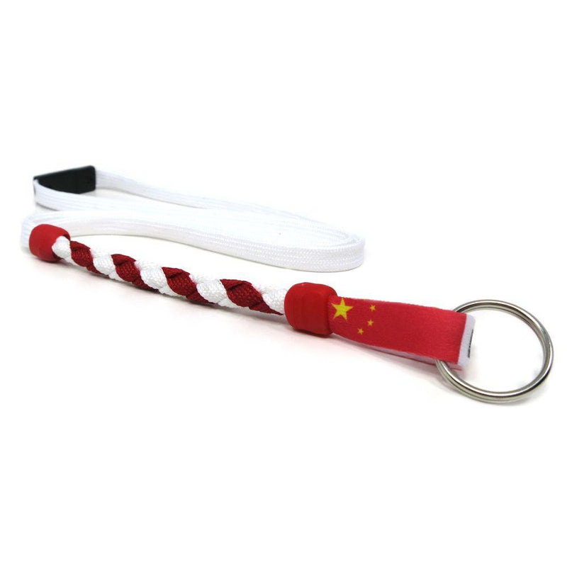 China PR Soccer Lanyard - Swannys