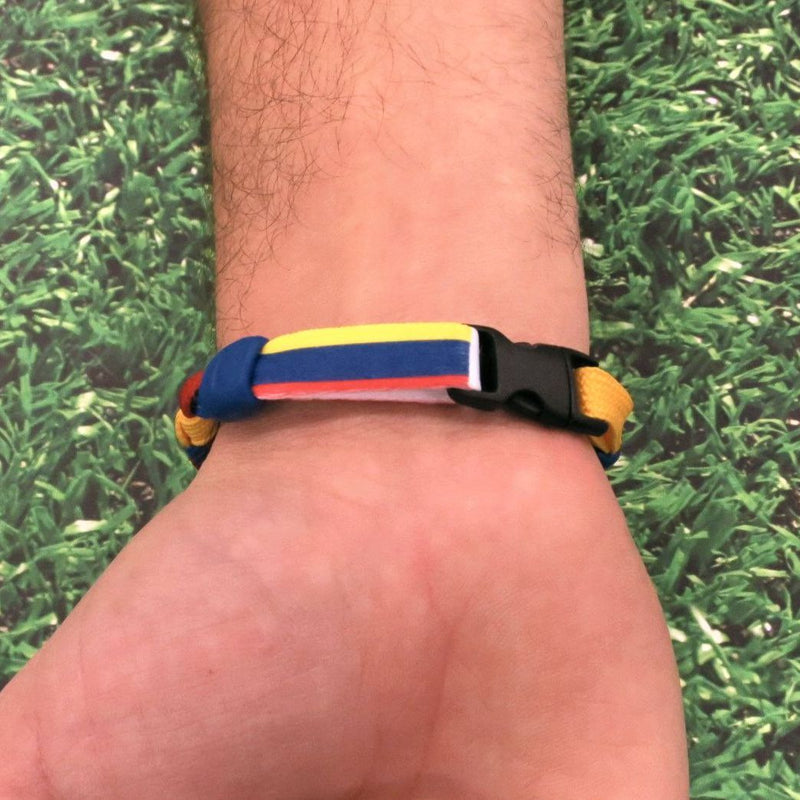 Colombia Soccer Bracelet - Swannys