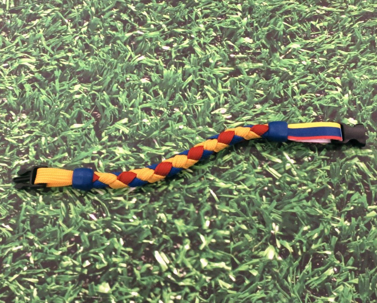 Colombia Soccer Bracelet - Swannys
