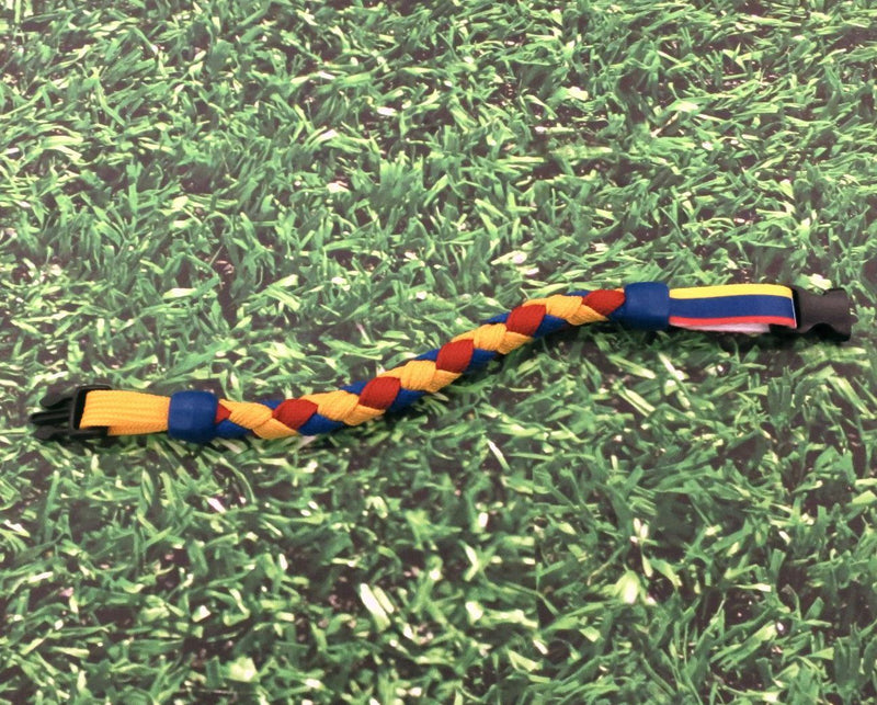 Colombia Soccer Bracelet - Swannys