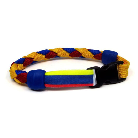 Colombia Soccer Bracelet - Swannys
