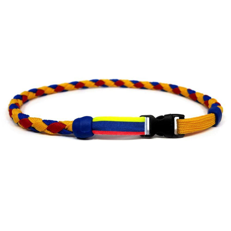 Colombia Soccer Necklace - Swannys