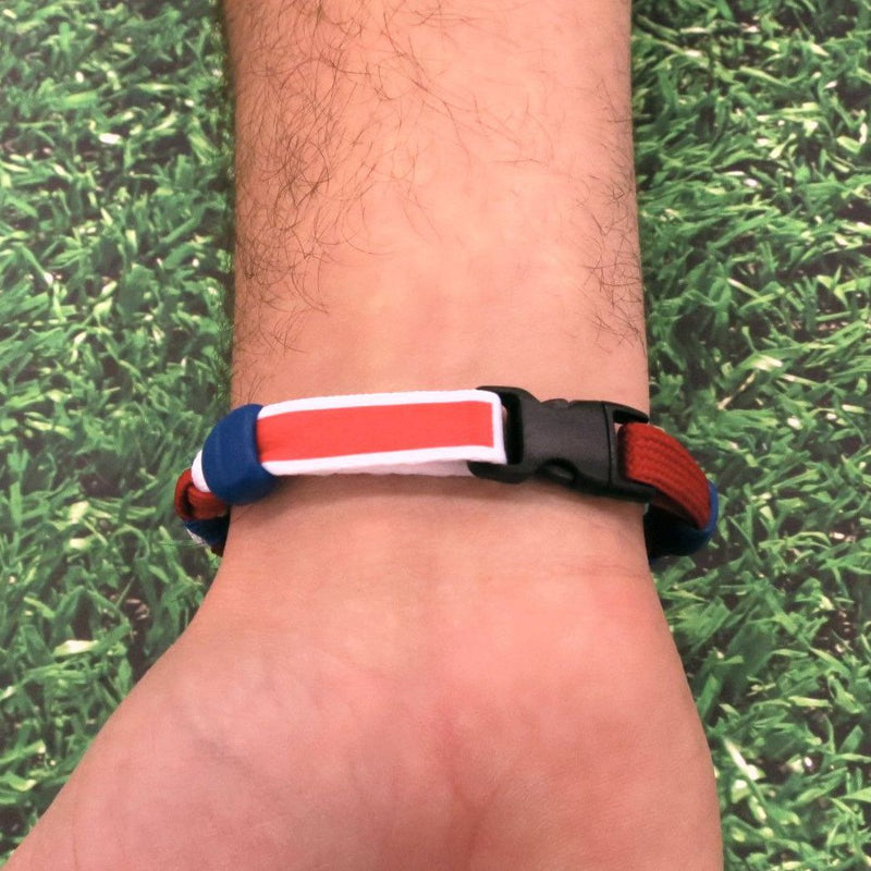 Costa Rica Soccer Bracelet - Swannys