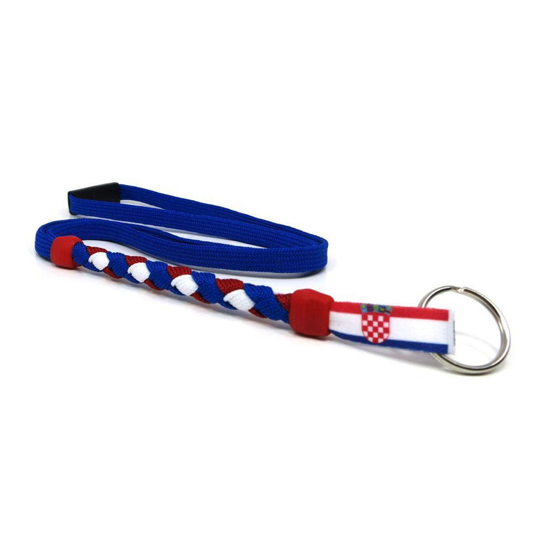 Croatia Soccer Lanyard - Swannys