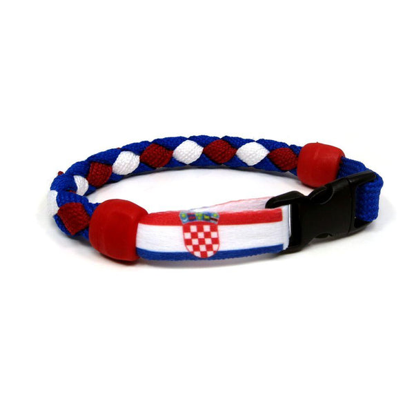 Croatia Soccer Bracelet - Swannys